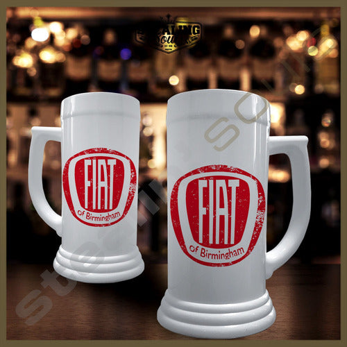 Chopp Plastico Cerveza | Fiat #032 | Abarth 595 Lancia Uno 0