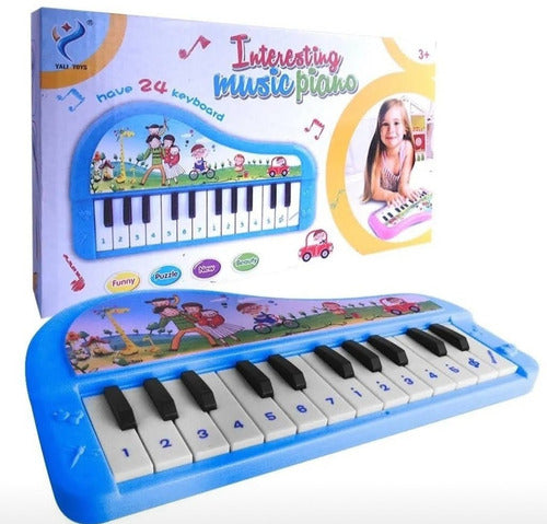 Toy Keyboard Organ with Melodies 2