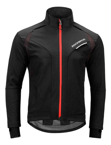 Campera Impermeable Rockbros Cintas Reflectivas Xxxl 0