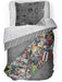 Jay Franco Marvel Comics 80th Anniversary Twin Comforter & S 0