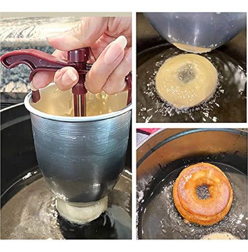 Lily's Home Pancake and Donut Batter Dispenser 2