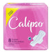 Calipso 10 Super Anatomical Feminine Towels Cola Less X 8 1