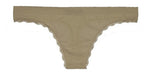 Aretha Seamless Colaless Thong with Lace Trim 6