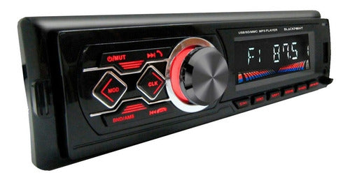 Car Stereo Fixed SD MP3 USB FM Radio Stereo Vs-862 0