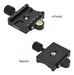 Ytvariw QR Quick Release Clamp Plate 60mm 3/8" 2