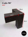 90° Metal Corner Bracket for 4x4 Wood Pergola Post - Metal Construction 2