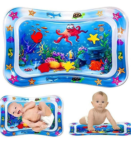 Generic Inflatable Water Play Mat for Babies 1