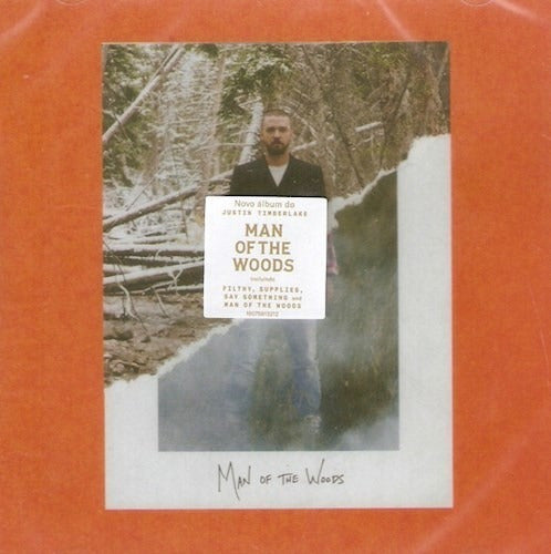 Man Of The Woods - Timberlake Justin (Cd)