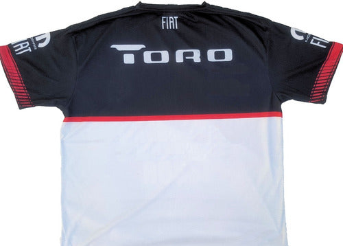 Motor Sport Customizable Fiat Toro T-Shirt 5