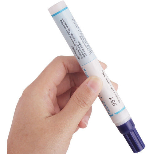 Flux Liquido Lapiz Pen 10ml - Electroimporta - 0