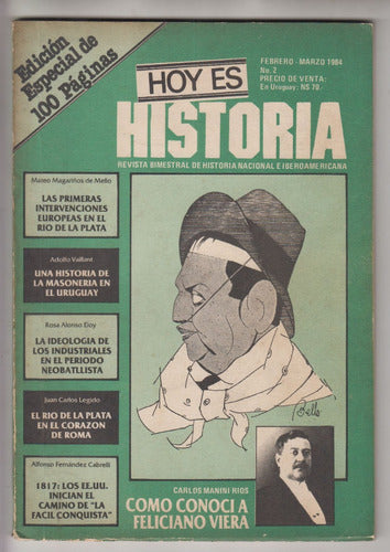 Historia Masoneria Uruguaya Por Victor Vaillant Revista 1984 0