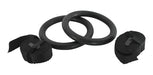 High Performance PVC Gymnastic Rings Suspension Crossfit Pair 0