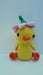 Amigurumi Sonajero 12 Cm Patitos 5