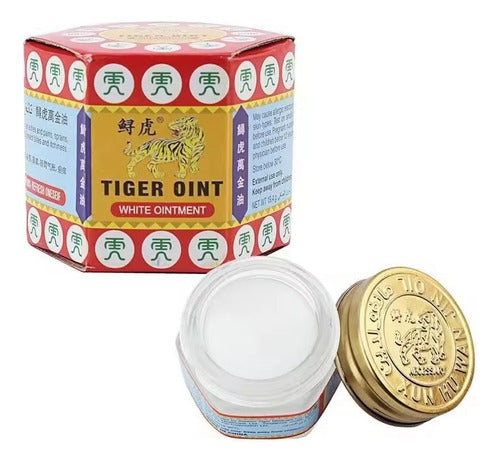 White Tiger Balm Ointment Back Neck Pain Relief 1