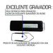 Melhor Gravador De Audio Pendrive Voz Son Microfone Ba1 4