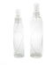 Mega Plastic Perfume Spray Bottle 125 cc - Pack of 50 2