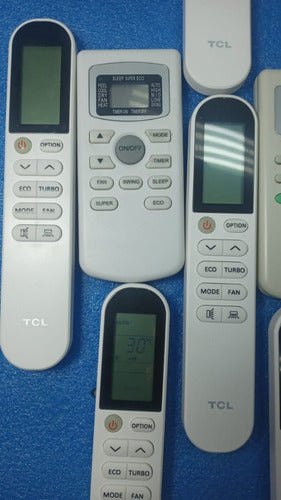 Hyundai Original Remote Control for TCL Air Conditioner with Light 2