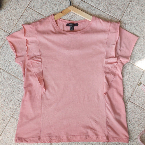 Atmosphere Pink T-Shirt for Women 2