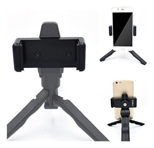 Oimio Universal Cell Phone Adapter with Tripod Support 1