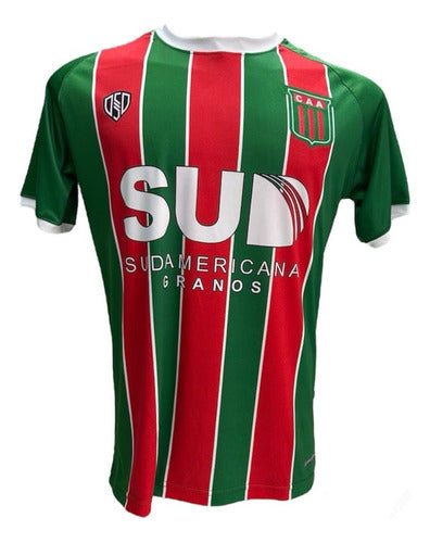 Agropecuario 2024 Official Home Jersey - Red Green by IL Osso 0