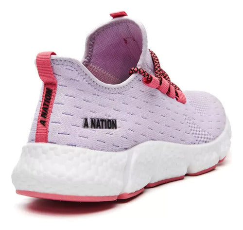 Women's A Nation Light Road Running Sneakers 2