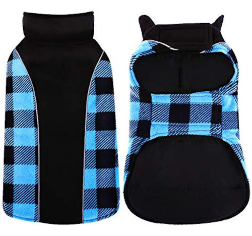 Kuoser - Reversible Dog Coat for Cold Weather 0