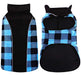 Kuoser - Reversible Dog Coat for Cold Weather 0