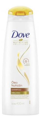 Dove Shampoo Oleo Nutricion 400ml 0