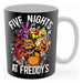 Sublifreaks Taza De Cerámica - Five Nights At Freddy's (Various Models) 1