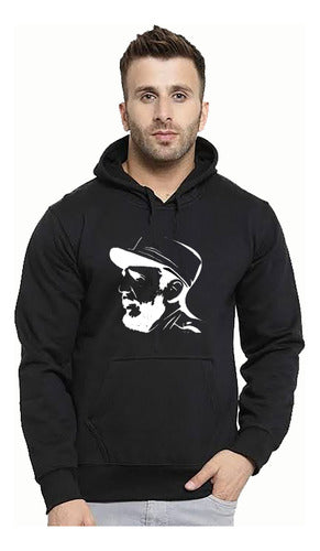 Citio Gorras Fidel Castro Silhouette Hoodie 0