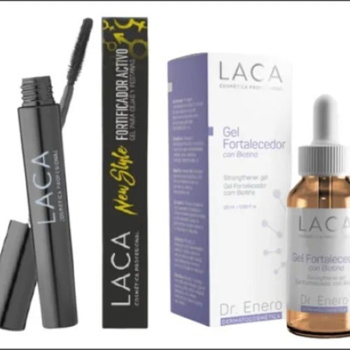 Laboratorio Laca Strengthening Gel with Biotin + Active Eyelash and Eyebrow Fortifier 1