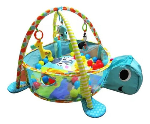 Baby Play Gym Ball Pit with Accessories Kinder Ball 0