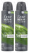 Dove Men + Care Extra Fresh 72h Antiperspirant Deodorant Kit X2 0