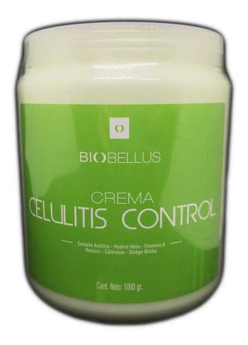 3 Jars of Cellulite Control Cream - Biobellus 1kg each 1