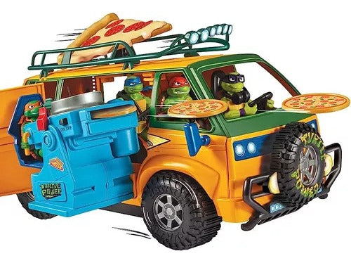 Teenage Mutant Ninja Turtles Movie Delivery Pizza Truck with Accessories 83468 4