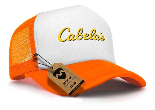 Cabela's Fishing Hunting Camping Cap - Mapuer T-Shirts 12