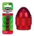 Moto Avenida Red Valve Cap 0