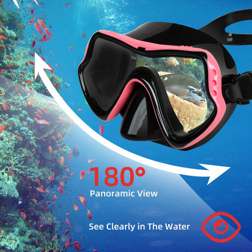 TOMOSLTER Gafas De Natación, Máscara De Buceo Para Adultos, Hombres 1