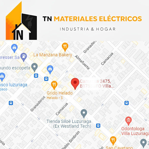 Caja Exterior De Luz Blanca 1 Modulo Sica 3