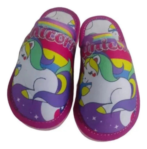 Children's Slippers. Character Prints 23/24 to 37/38 1