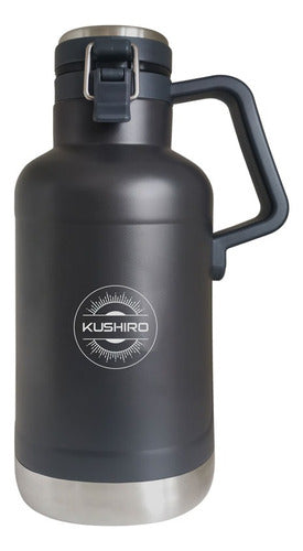 Kushiro Thermal Growler 1.9 L Stainless Steel 24 Hrs 0