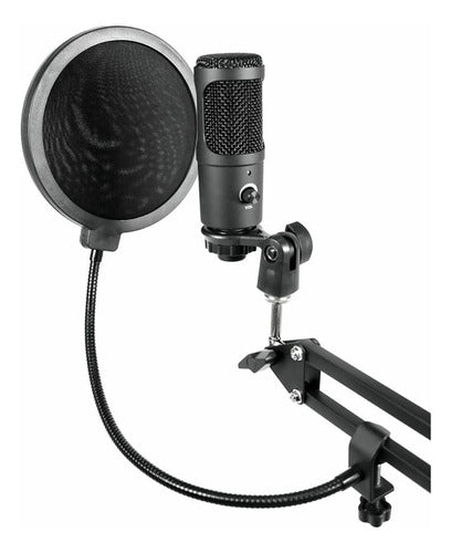 Apogee BM900 USB XLR Microphone Set with Stand and Pop Filter 0