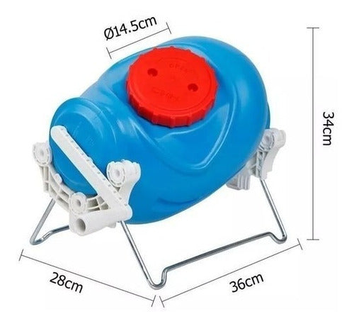 Bentancor Outdoor Manual Camping Washing Machine 2