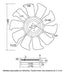 Paleta De Ventilador Autoelevador Motor Nissan K21/25 1