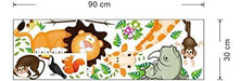 MLM Lovely Giraffe Monkey Rhinoceros Lion Zoo Zoological 5