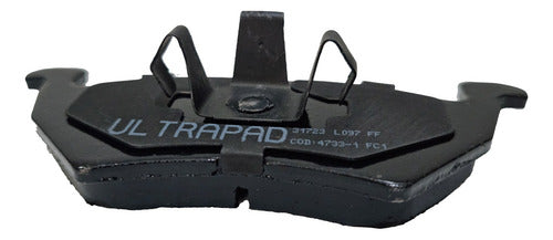 Set of Brake Pads for VW Up 2