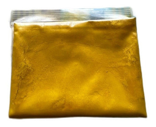 Nameco Pigmento Mica - Magic Yellow - 10 G - Uso Cosmético 0