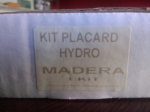 Ruedas Para Puertas Frente De Placard Kit 4 Un- Marca Hydro 5