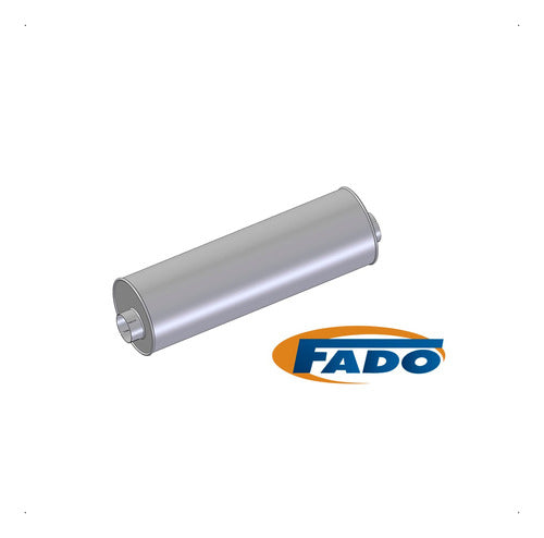 Fado Silenciador Escape Para Scania Cabina T/r 113 143 1