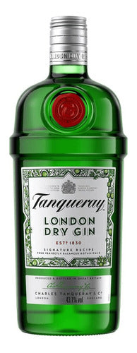 Tanqueray Gin Dry London Dry 700 ml x 2 Units 0